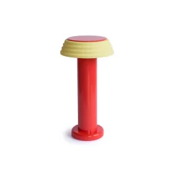 2024 SOWDEN Lampes-Lampe portable rechargeable - Rouge Jaune - Sowden