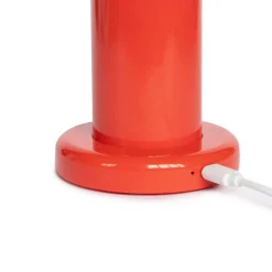 2024 SOWDEN Lampes-Lampe portable rechargeable - Rouge Jaune - Sowden