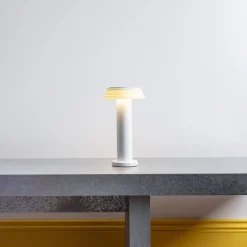 2024 SOWDEN Lampes-Lampe portable rechargeable - Blanc Vert - Sowden