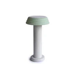 2024 SOWDEN Lampes-Lampe portable rechargeable - Blanc Vert - Sowden
