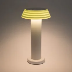 2024 SOWDEN Lampes-Lampe portable rechargeable - Blanc Vert - Sowden