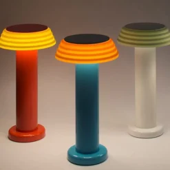 2024 SOWDEN Lampes-Lampe portable rechargeable - Blanc Vert - Sowden