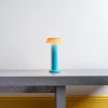 2024 SOWDEN Lampes-Lampe portable rechargeable - Bleu Orange - Sowden