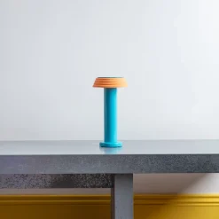 2024 SOWDEN Lampes-Lampe portable rechargeable - Bleu Orange - Sowden