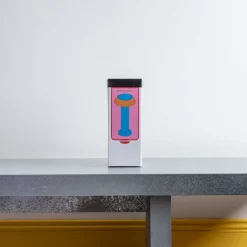 2024 SOWDEN Lampes-Lampe portable rechargeable - Bleu Orange - Sowden