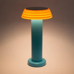 2024 SOWDEN Lampes-Lampe portable rechargeable - Bleu Orange - Sowden