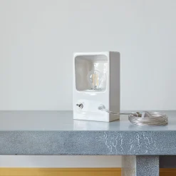 522 PIET HEIN EEK Lampes-Lampe Single - Blanc - Piet Hein Eek