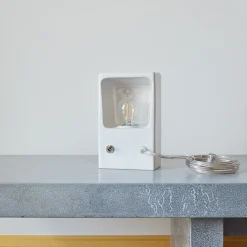 522 PIET HEIN EEK Lampes-Lampe Single - Blanc - Piet Hein Eek