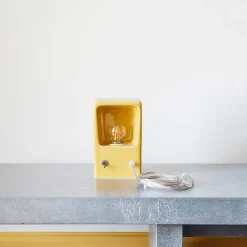 522 PIET HEIN EEK Lampes-Lampe Single - Jaune - Piet Hein Eek