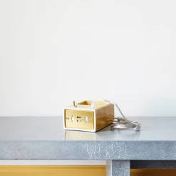 522 PIET HEIN EEK Lampes-Lampe Single - Jaune - Piet Hein Eek