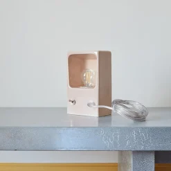 522 PIET HEIN EEK Lampes-Lampe Single - Rose - Piet Hein Eek