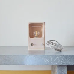 522 PIET HEIN EEK Lampes-Lampe Single - Rose - Piet Hein Eek