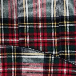 Homme Later Vestes-- Veste Boule Ecossais - Rouge