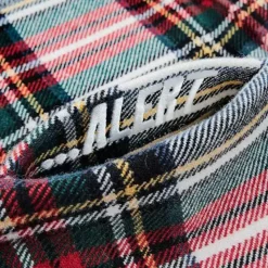 Homme Later Vestes-- Veste Boule Ecossais - Rouge