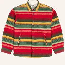 Homme Later Vestes-- Veste Inca - Rouge