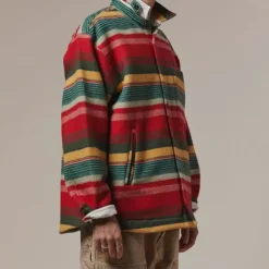 Homme Later Vestes-- Veste Inca - Rouge