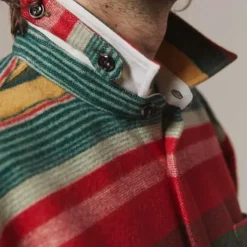 Homme Later Vestes-- Veste Inca - Rouge