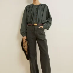 Femme Laurence Bras Chemises-- Chemise Calumet - Vert