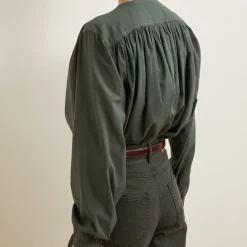 Femme Laurence Bras Chemises-- Chemise Calumet - Vert