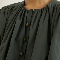 Femme Laurence Bras Chemises-- Chemise Calumet - Vert