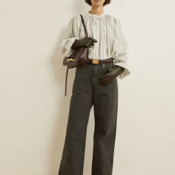 Femme Laurence Bras Chemises-- Chemise Poppy - Bleu