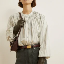 Femme Laurence Bras Chemises-- Chemise Poppy - Bleu