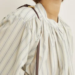 Femme Laurence Bras Chemises-- Chemise Poppy - Bleu