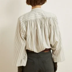 Femme Laurence Bras Chemises-- Chemise Poppy - Bleu