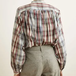 Femme Laurence Bras Chemises-- Chemise Poppy - Bordeaux