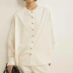 Femme Laurence Bras Chemises-- Chemise Ramplingo - Blanc