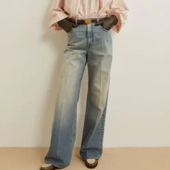 Femme Laurence Bras Jeans-- Jeans Enca - Bleu