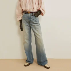 Femme Laurence Bras Jeans-- Jeans Enca - Bleu