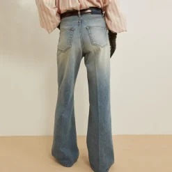 Femme Laurence Bras Jeans-- Jeans Enca - Bleu