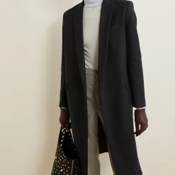 Femme Laurence Bras Manteaux-- Manteau Phill - Marine