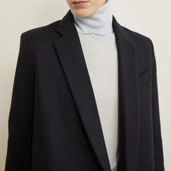 Femme Laurence Bras Manteaux-- Manteau Phill - Marine