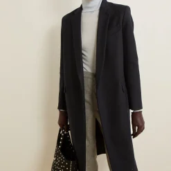 Femme Laurence Bras Manteaux-- Manteau Phill - Marine