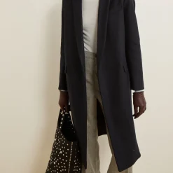 Femme Laurence Bras Manteaux-- Manteau Phill - Marine