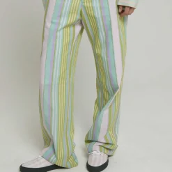 Femme Laurence Bras Pantalons-- Pantalon Souky - Bleu