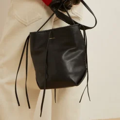 Femme Laurence Bras Sacs À Main-- Sac Facteur - Noir