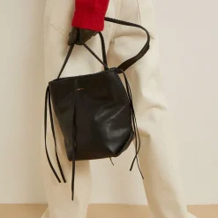 Femme Laurence Bras Sacs À Main-- Sac Facteur - Noir