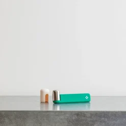 1873 DORE Soins Du Visage-Le facial Ice Roller - Doré