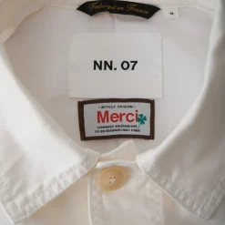 Femme NN07 Vestes|Vestes-Le Laboureur x NN. 07 x Merci - Veste Tréfle Coeur - Vert