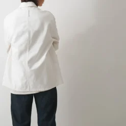 Femme NN07 Vestes|Vestes-Le Laboureur x NN. 07 x Merci - Veste Tréfle Coeur - Vert