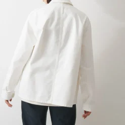 Femme NN07 Vestes|Vestes-Le Laboureur x NN. 07 x Merci - Veste Tréfle Coeur - Vert