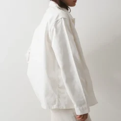 Femme NN07 Vestes|Vestes-Le Laboureur x NN. 07 x Merci - Veste Tréfle Coeur - Vert