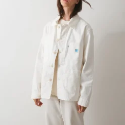 Femme NN07 Vestes|Vestes-Le Laboureur x NN. 07 x Merci - Veste Tréfle Coeur - Bleu