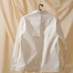 Femme NN07 Vestes|Vestes-Le Laboureur x NN. 07 x Merci - Veste Tréfle Coeur - Bleu