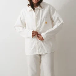 Femme NN07 Vestes|Vestes-Le Laboureur x NN. 07 x Merci - Veste Tréfle Coeur - Jaune