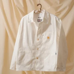 Femme NN07 Vestes|Vestes-Le Laboureur x NN. 07 x Merci - Veste Tréfle Coeur - Jaune