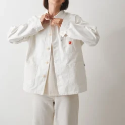 Femme NN07 Vestes|Vestes-Le Laboureur x NN. 07 x Merci - Veste Tréfle Coeur - Rouge